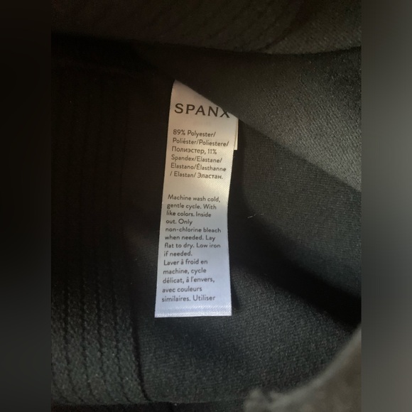 SPANX Look At Me Now High-Waisted Seamless Leggings XS - Picture 8 of 9